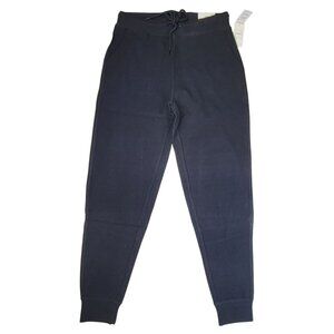 Black Honeycomb Knit Joggers By Reflex Large Ultra Soft